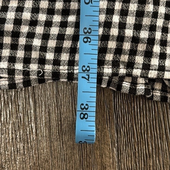 BARDOT Cindy Gingham Off the Shoulder Midi Dress - Picture 15 of 15